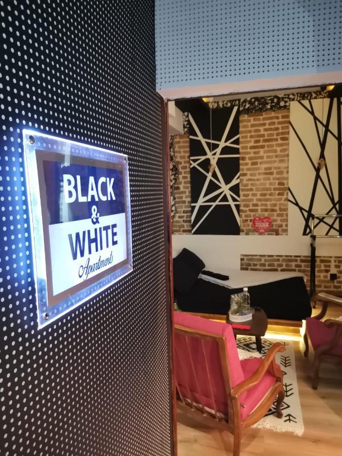 Studio Apartman Black & White Centar Sarajevo Free Parking Exterior foto