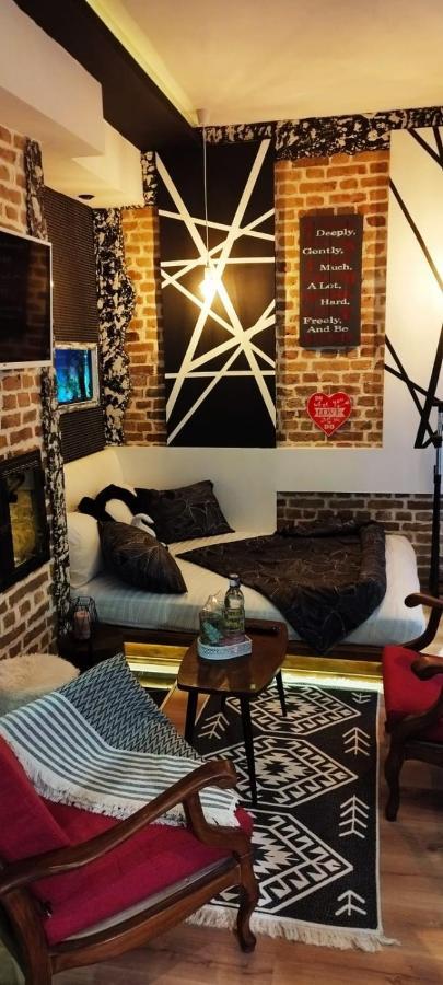 Studio Apartman Black & White Centar Sarajevo Free Parking Exterior foto